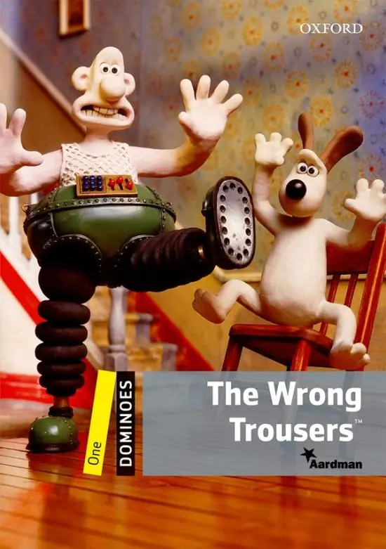 Książka - The Wrong Trousers