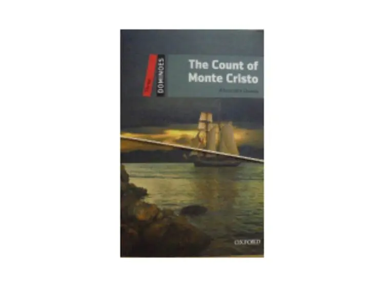 Książka - Dominoes Three. The Count of Monte Cristo