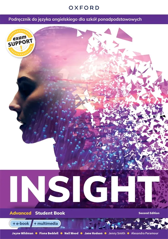 Książka - Insight Second Edition. Advanced. Student book + ebook