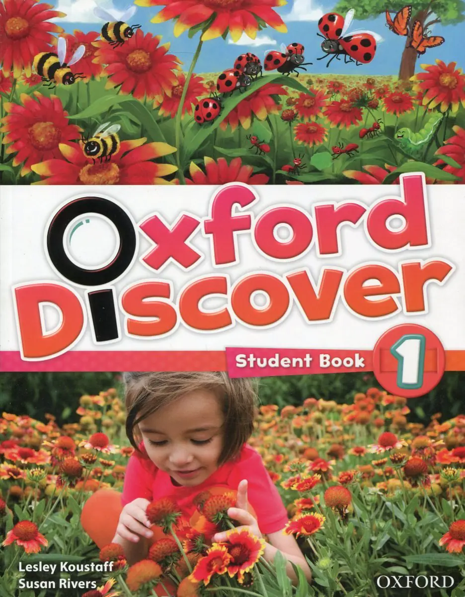 Książka - Oxford Discover 1. Student's Book