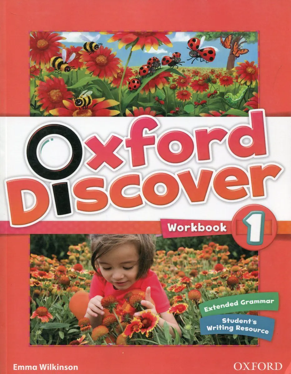Książka - Oxford Discover 1. Workbook