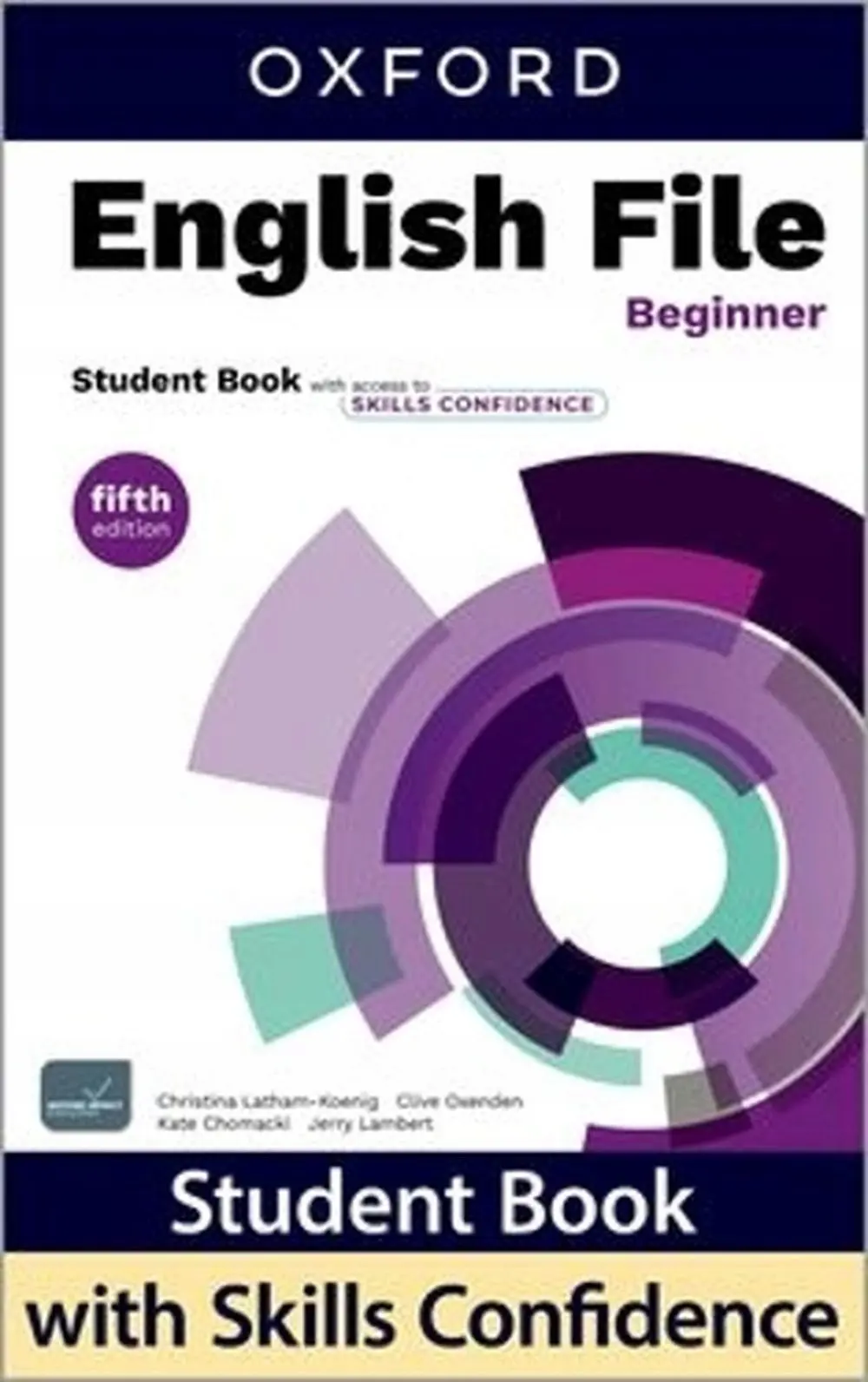 Książka - English File 5E Beginner SB + online