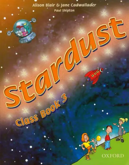 Książka - Stardust 3. Class book. Szkoła podstawowa