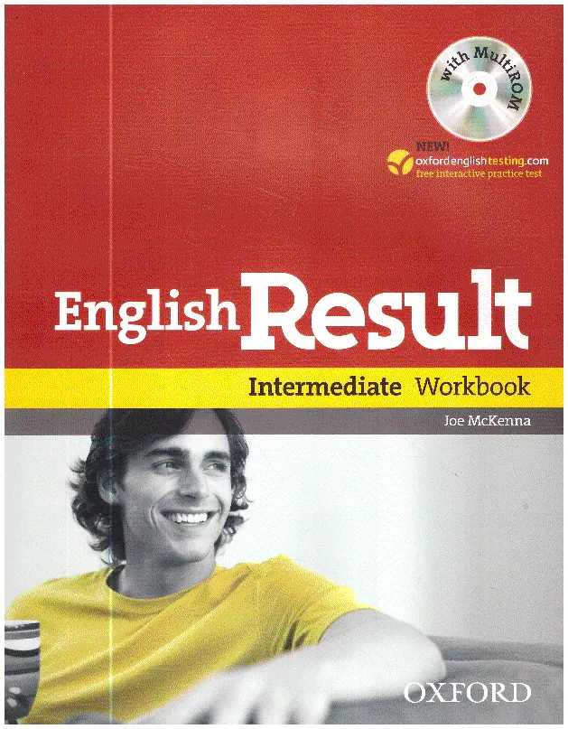Książka - English Result. Intermediate. Workbook + MultiROM
