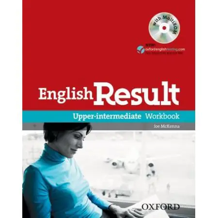 Książka - ENGLISH RESULT UPPER.WB-OXFORD - 