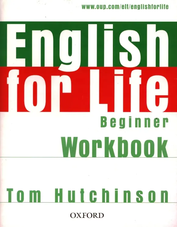 Książka - English for Life Beginner. Workbook