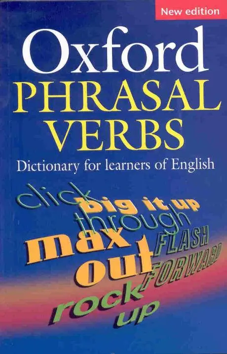 Książka - Oxford Phrasal Verbs Dictionary