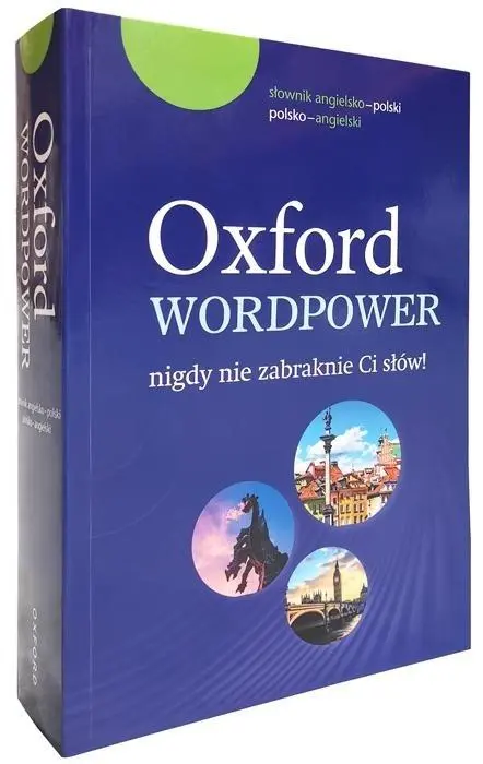 Książka - Oxford Wordpower Dictionary