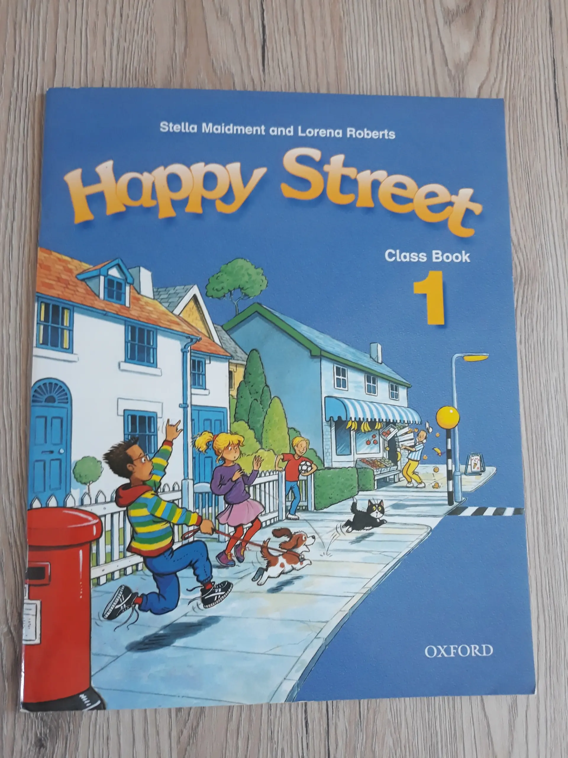 Książka - Happy Street 1 Sb