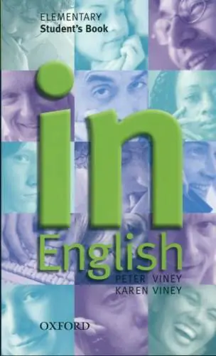 Książka - In English. Podręcznik. Elementary.