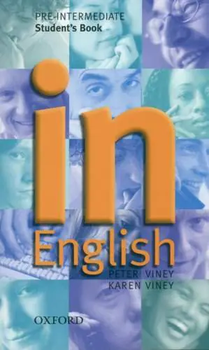 Książka - In English. Podręcznik. Pre-intermediate.