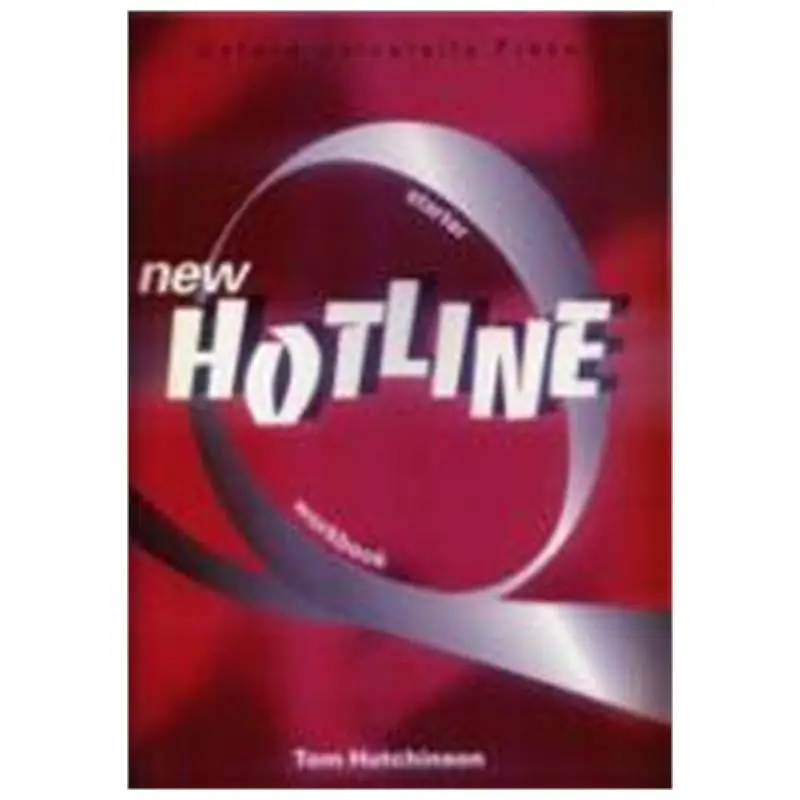 Książka - Hotline NEW Starter WB OXFORD