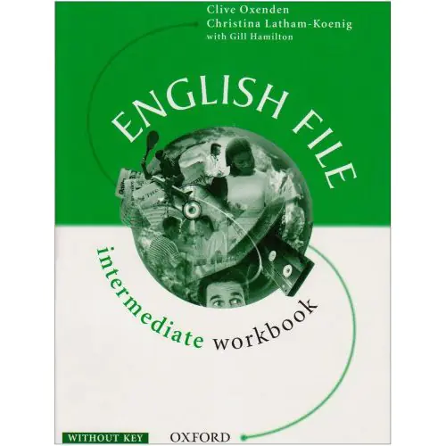 Książka - English File Intermediate Workbook Without Key