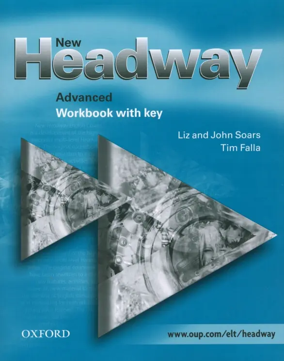 Książka - Headway NEW Advanced WB with key OXFORD