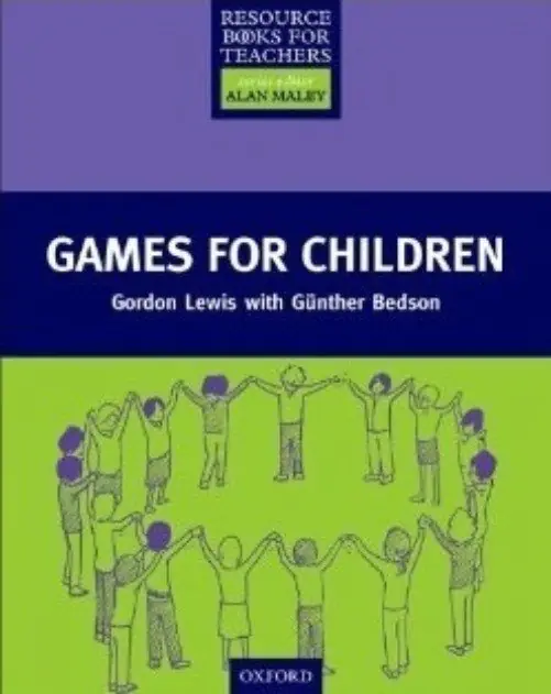 Książka - Games for children