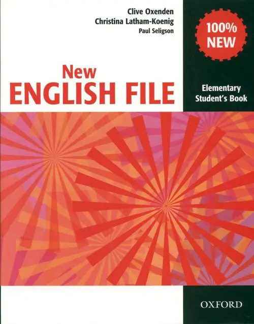 Książka - English File. New Edition. Elementary. Student's Book