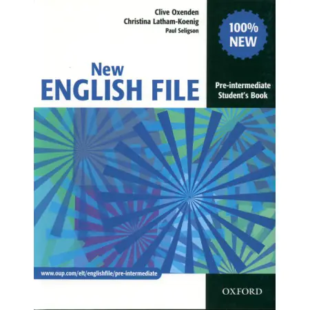 New English File Pre-Intermediate Student's Book. Szkoły ponadgimnazjalne