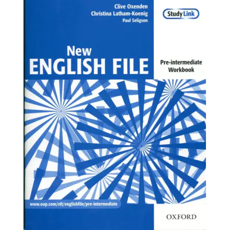 New English File. Pre-intermediate. Workbook