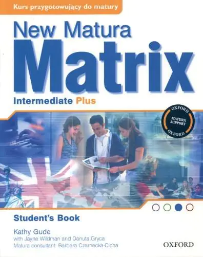Książka - Matrix  New Intermediate SB OXFORD