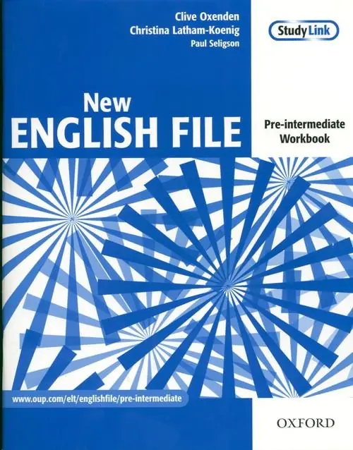 Książka - English File NEW Pre-Int WB +CD no key