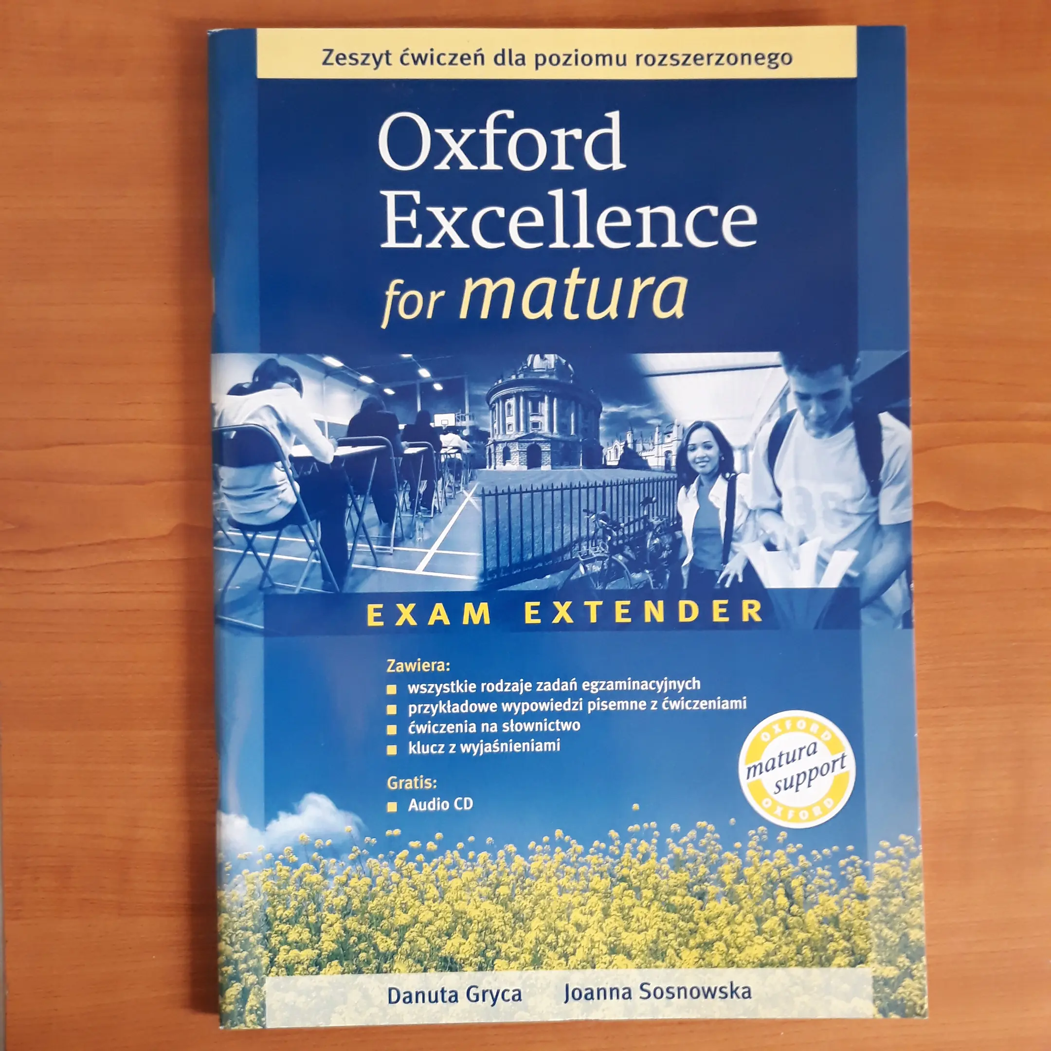 Książka - Oxford Excellence for matura