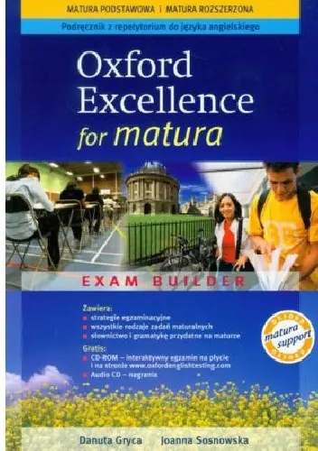 Książka - Oxford Excellence for matura Pack