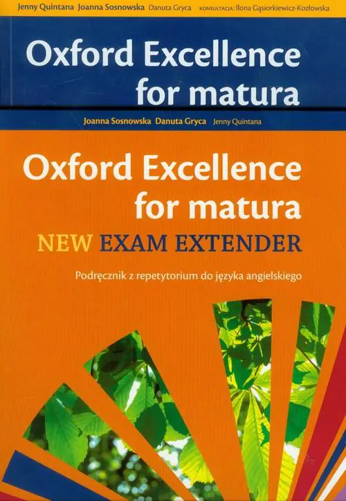 Książka - Oxford Excel. for Matura New Exam Extender PK (WB)