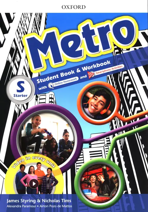 Książka - Metro Starter Student Book and Workbook Pack