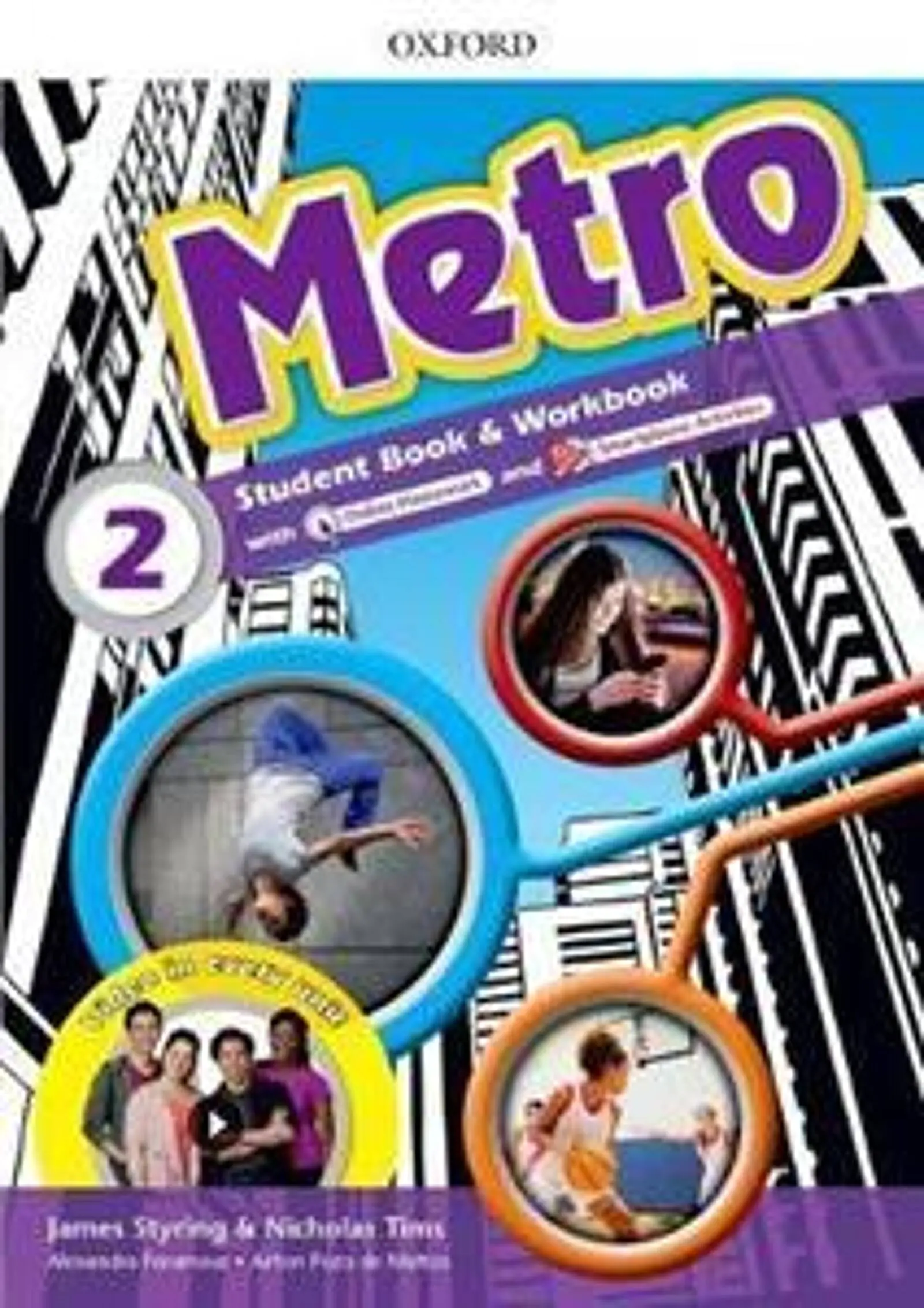 Książka - Metro. Student Book and Workbook Pack. Level 2