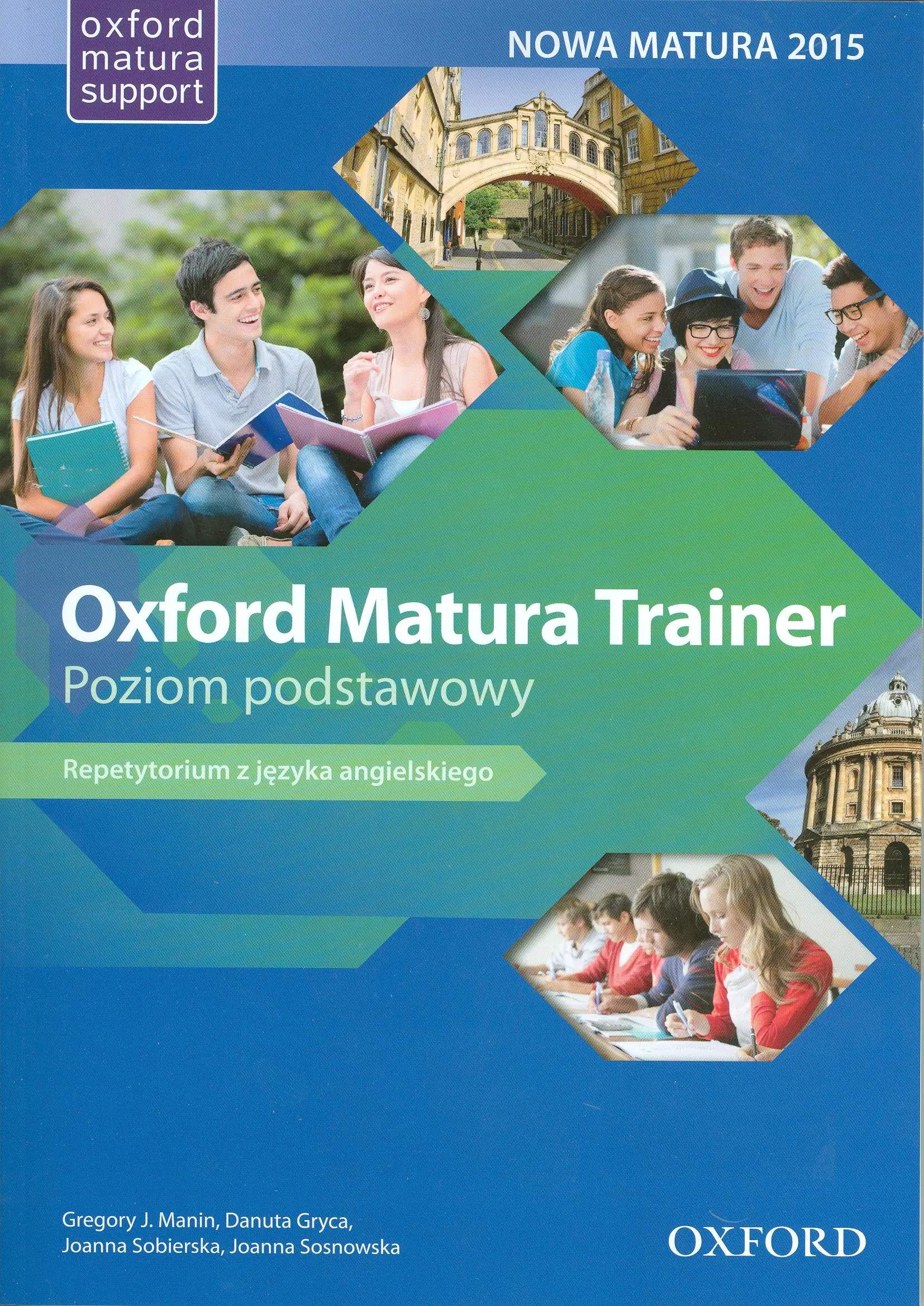 Książka - Język angielski. Oxford Matura Trainer