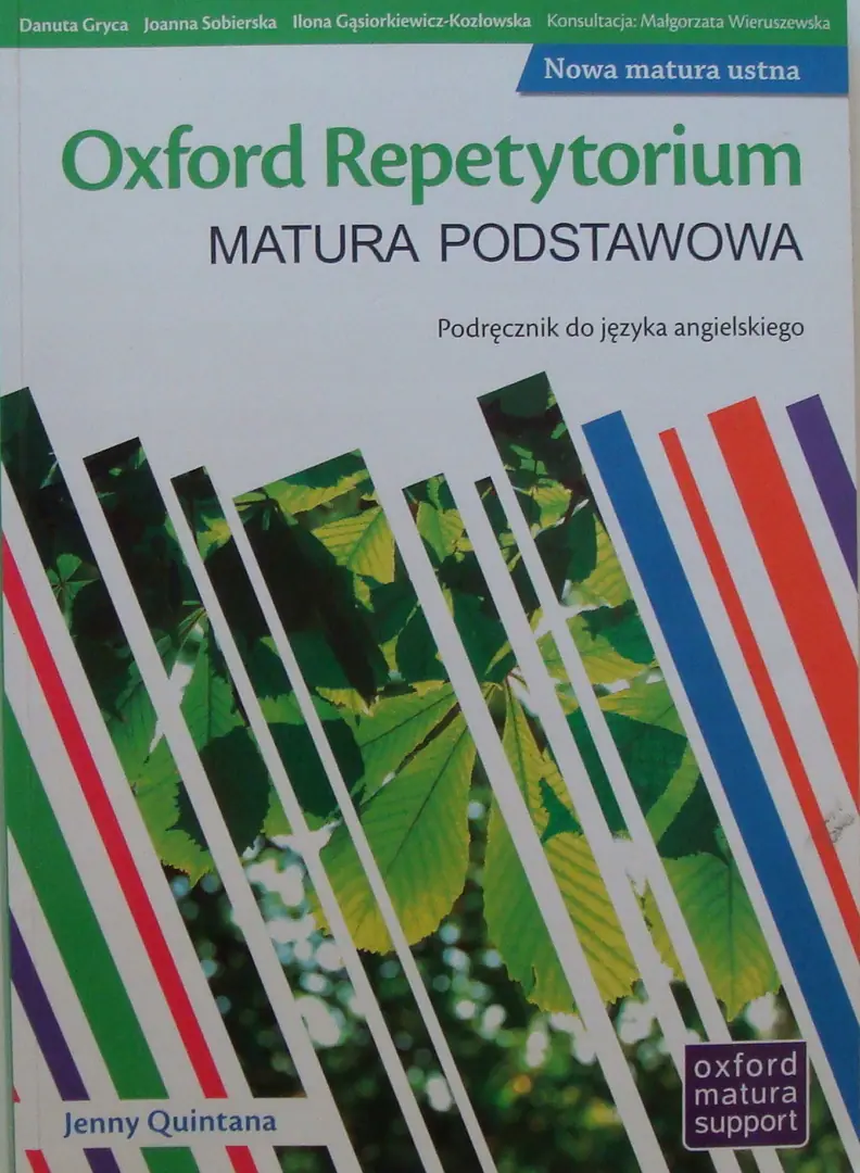 Książka - Oxford Repetytorium Matura podstawowa 2012   2CD