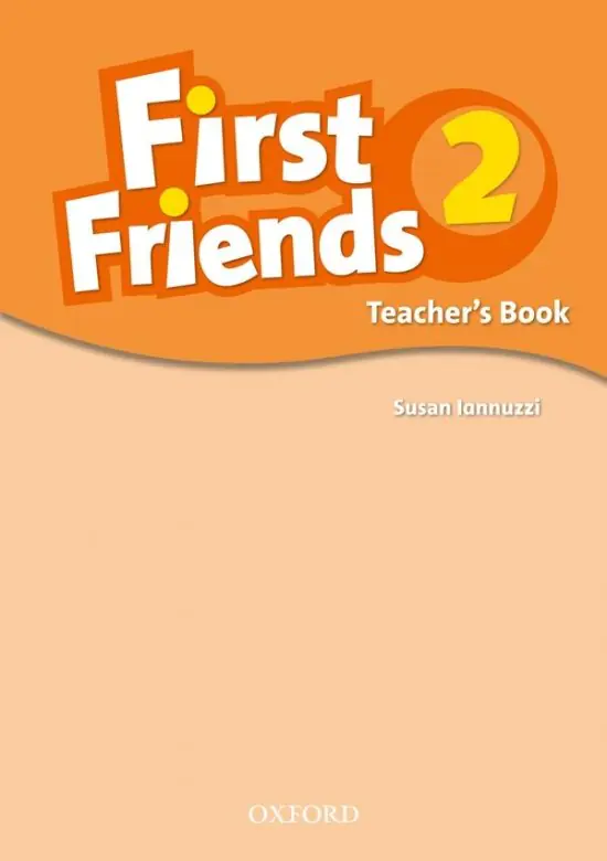 Książka - First Friends 2. Teacher's Book