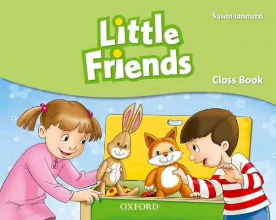 Książka - Little Friends. Student Book