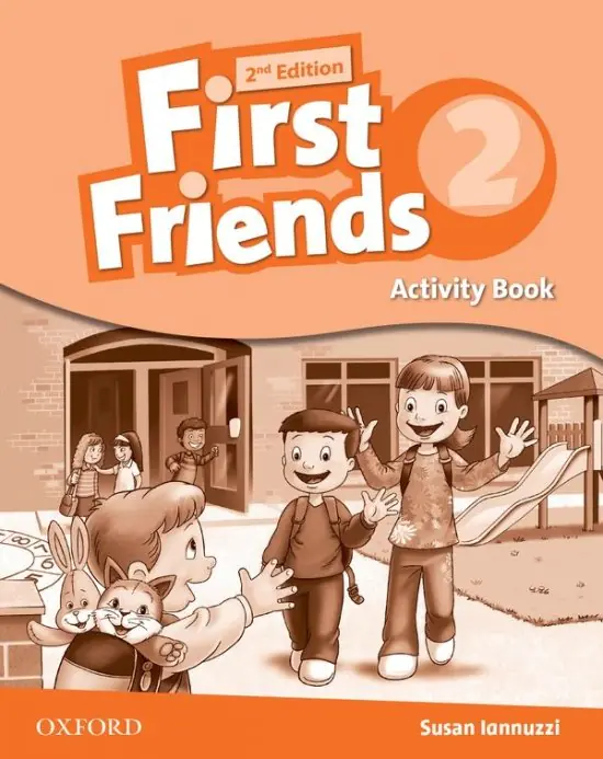 Książka - First Friends. Level 2. Activity Book