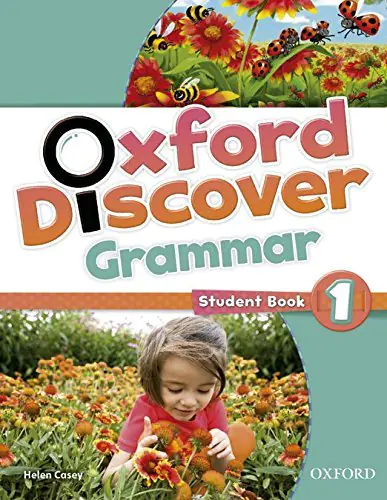 Książka - Oxford Discover 1. Grammar