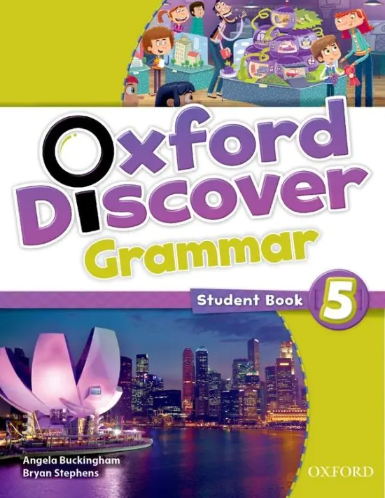 Książka - Oxford Discover 5 SB Grammar