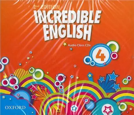 Książka - Incredible English 2E 4 CLASS CD Oxford