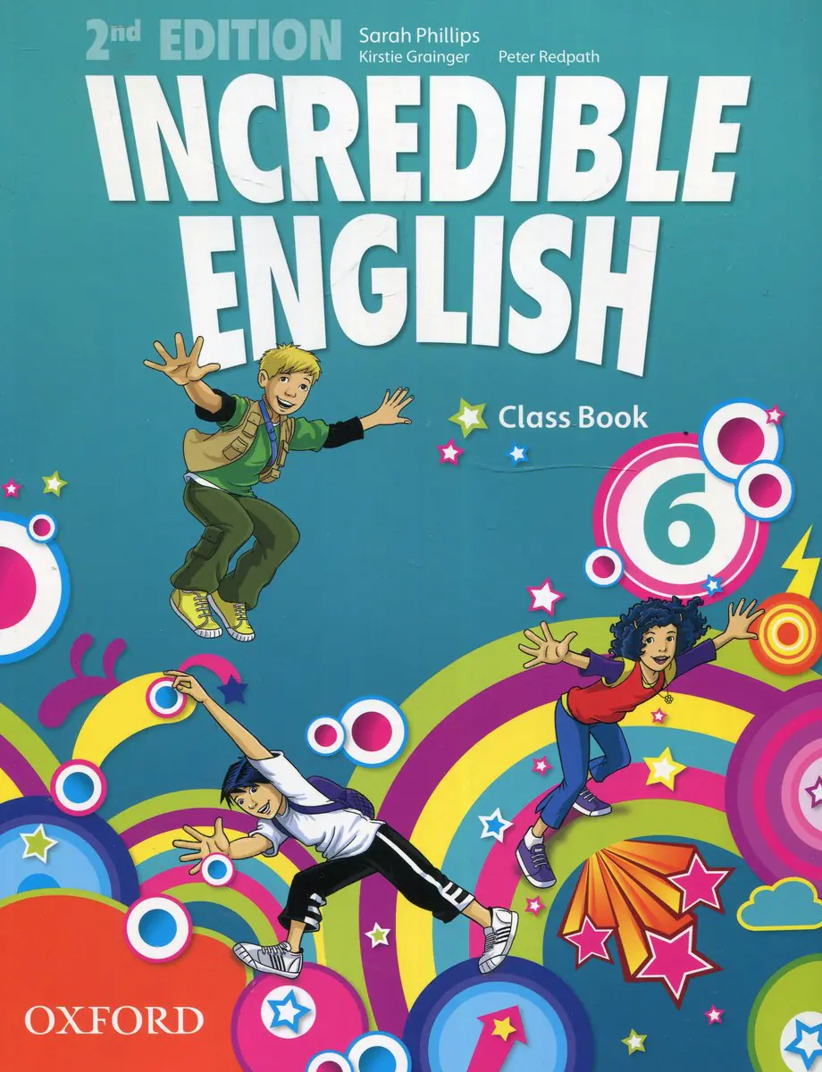 Książka - Incredible English 6 Class Book