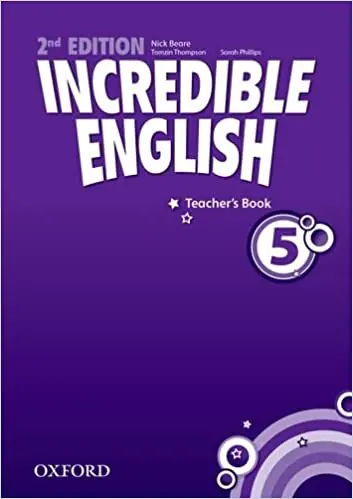Książka - Incredible English 5. Edition 2. Teacher's Book