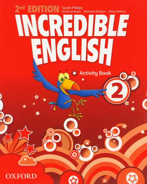 Książka - Incredible English 2. Activity book