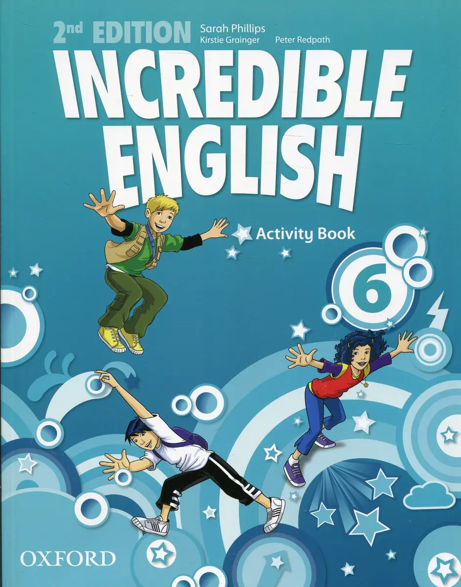 Książka - Incredible English 6 Activity Book