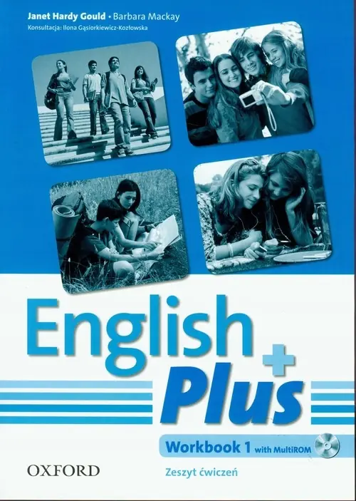Książka - English Plus 1A WB +CD