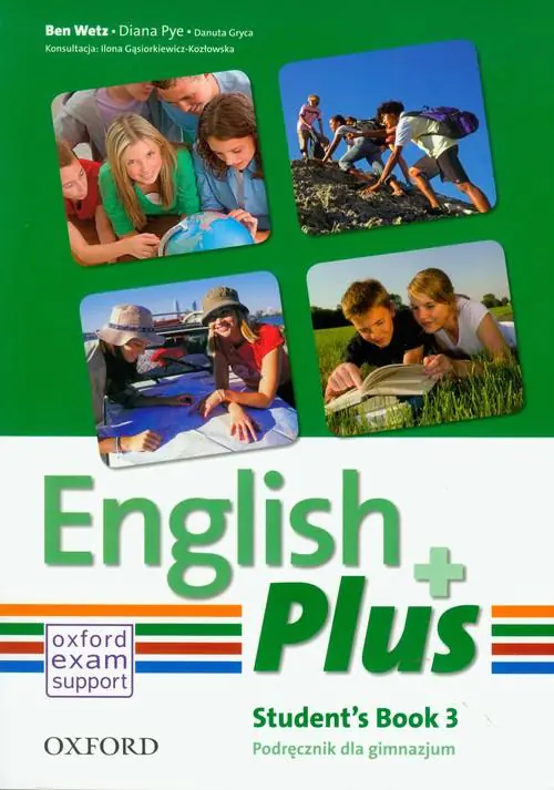 Książka - English Plus 3A SB PL