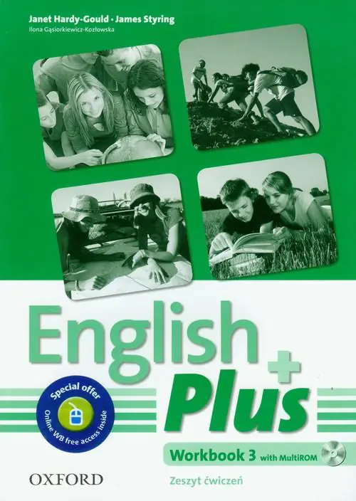 Książka - English Plus 3. Workbook with MultiROM