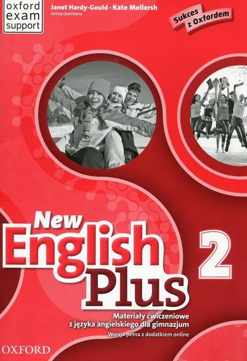 Książka - English Plus New 2 materiały ćw. wersja pełna