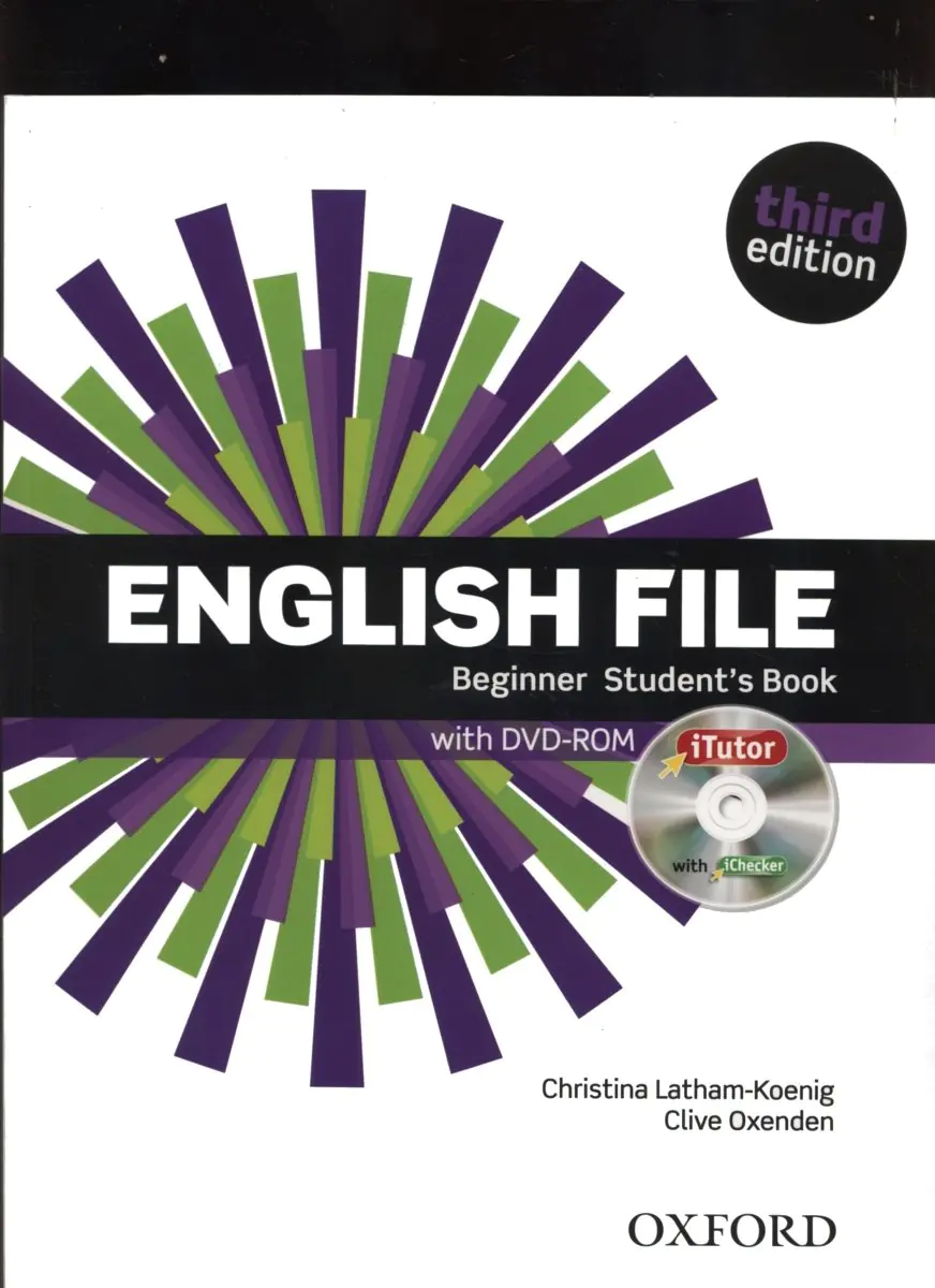 Książka - English File Beginner Student's Book. Książka + DVD +iTutor