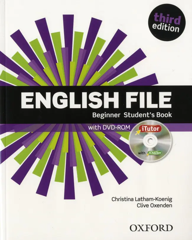 Książka - English File. Beginner. Student's Book + iTutor