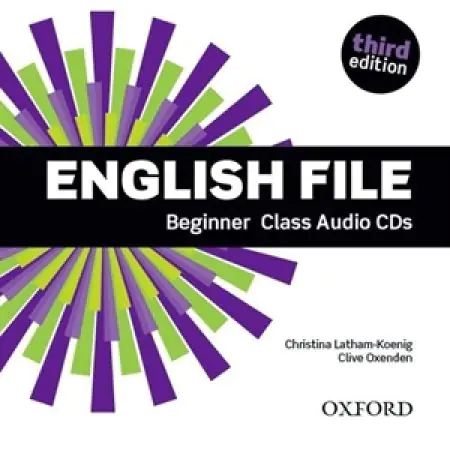 Książka - English File Beginner Class Audio