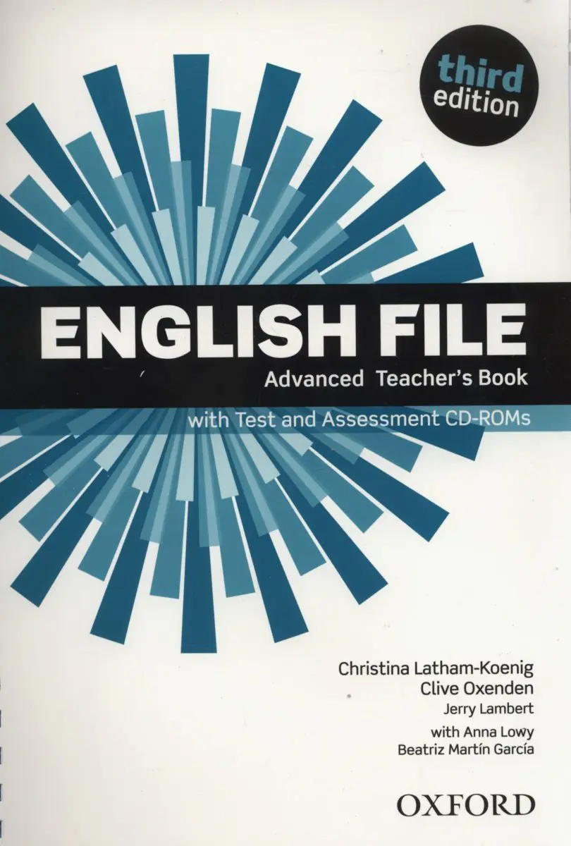 Książka - English File Advanced Teacher's Book + CD. Outlet