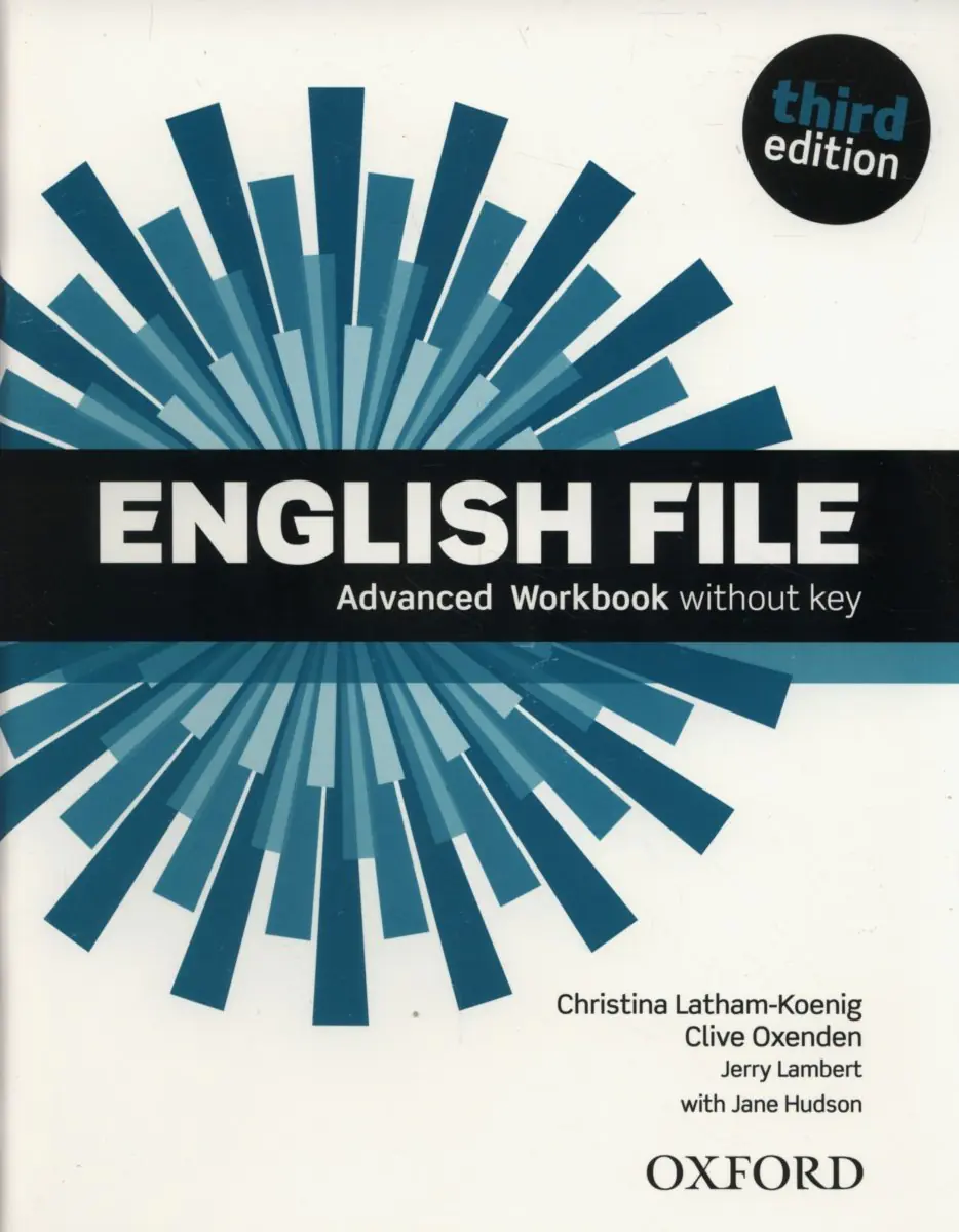 Książka - English File Advanced Workbook
